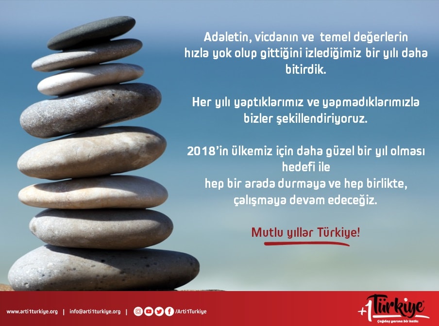 Mutlu Yıllar Türkiye!